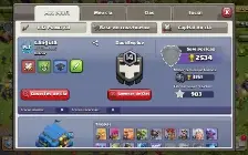 Clash of Clans CV 12 quase FULL