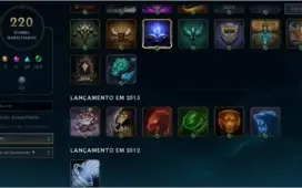 League of Legends Full Champion 187 skins