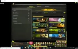Enu om. 31 com set cha/ret 5.5k sucessos. 2mk no char