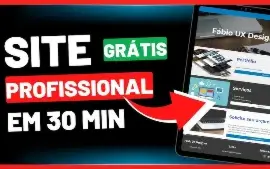 🌐 Criar Site Com Design Profissional Do Zero