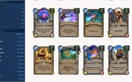 Vendo conta hearthstone criada em 2014