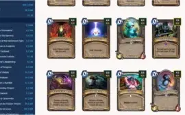 Vendo conta hearthstone criada em 2014