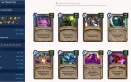 Vendo conta hearthstone criada em 2014