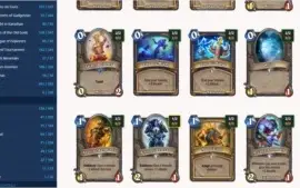 Vendo conta hearthstone criada em 2014