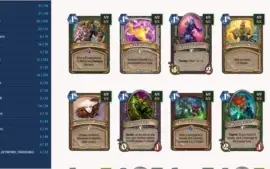 Vendo conta hearthstone criada em 2014