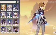 Conta Genshin Impact AR 51