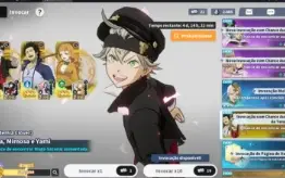 Mars + Lotus + Asta S2 Sazonal + Yami Sazonal e mais!