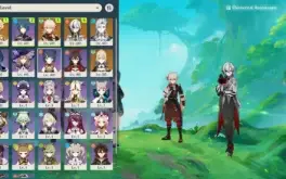 🟢 Arlecchinoc5 R1 + Kazuha R1+ Neuvillette R1 +++✨