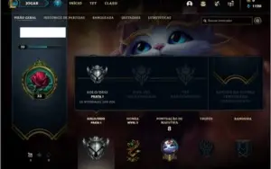 Conta prata 1 com 2 skins e 24 champs