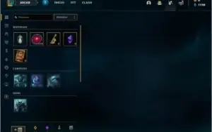 Conta prata 1 com 2 skins e 24 champs