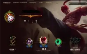 Conta de LOL 77 skins  8 Épicas 4 Lendárias / sem md10