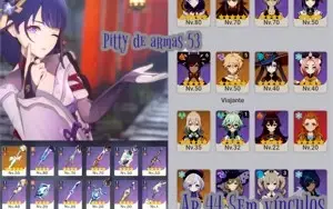 Raiden c2 + Sara c6 + Hutao ar 43