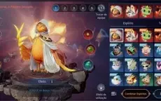 Conta Mir4 118k 3 iten epico 5pet