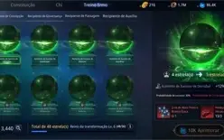 Conta Mir4 118k 3 iten epico 5pet