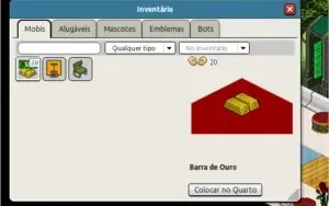 Habbo 1k de moedas