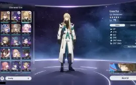 Honkai Star rail Luocha + Seele + Welt + Loba Prateada