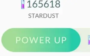 pokemon go nv 23 / 165k STARDUST / 43 Pokemons com +1000cp