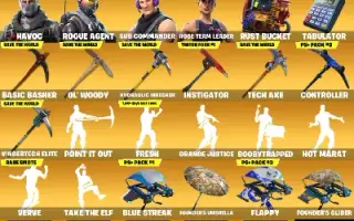 Conta Fortnite FA (Full Acess)