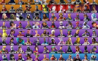 Conta Fortnite FA (Full Acess)