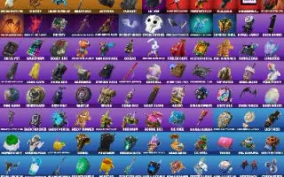 Conta Fortnite FA (Full Acess)
