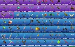 Conta Fortnite FA (Full Acess)