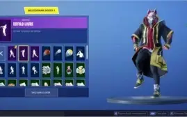Conta Fortnite Skins S4 Full/S5/Guarda do Amor
