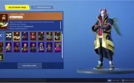 Conta Fortnite Skins S4 Full/S5/Guarda do Amor