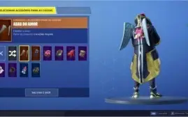 Conta Fortnite Skins S4 Full/S5/Guarda do Amor