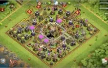 Clash of Clans CV 11 Full