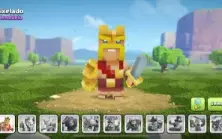 Clash of clans CV12 5⭐ + BC 9 + skins e itens