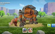 Clash of clans CV12 5⭐ + BC 9 + skins e itens