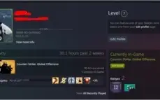 CONTA CS:GO COM 13 ANOS STEAM, MEDALHA 10 ANOS, E 5 ANOS
