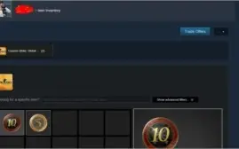 CONTA CS:GO COM 13 ANOS STEAM, MEDALHA 10 ANOS, E 5 ANOS