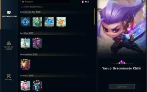Vendo conta LOL/Valorant com varias skins