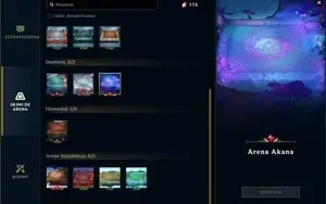 Vendo conta LOL/Valorant com varias skins