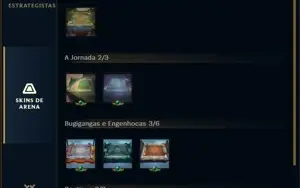 Vendo conta LOL/Valorant com varias skins
