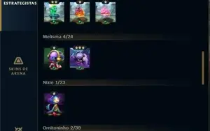 Vendo conta LOL/Valorant com varias skins