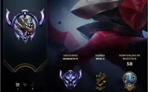 CONTA DIAMANTE 4 - MMR ALTO