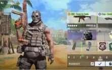 Conta Call of Duty Mobile com 7 armas lendárias