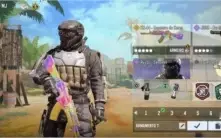 Conta Call of Duty Mobile com 7 armas lendárias