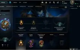 Conta League of Legends - 207 Skins - Único Dono