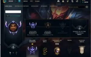 CONTA DIAMANTE 4 MMR PERFEITO