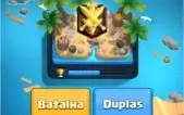 Conta Clash Royale 4800 troféus, 115k de ouro, gigante lvl10