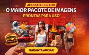 (Promoção): O Maior Pacote De Imagens Prontas Para Uso!