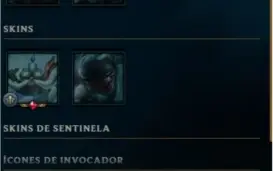 Conta de League of legends