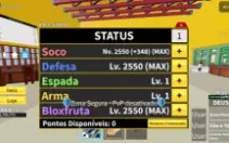 💸 Conta Blox Fruits Boa Lvl Max 💸