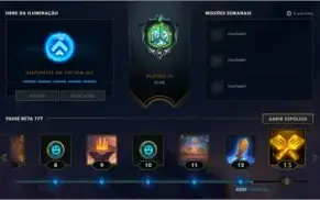 Conta TeamFight Tactics PLAT IV