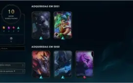 Conta lol
