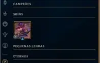 Conta lol