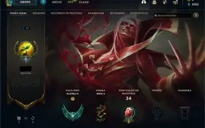SMURF LVL 37 PLATINA 4